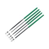 PROSKIT 8PK-605A sada jehlových pilníků 170mm 5 dílů 