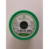 BROQUETAS ECO 1 ( Sn Cu 1) FLUX PW-15; 0,5mm; 100g cínová pájka