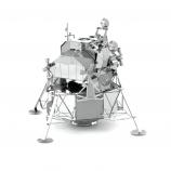 METAL EARTH  Apollo lunar module stavebnice, 3D kovový model