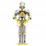METAL EARTH  Europeam (knight) armor stavebnice, 3D kovový model