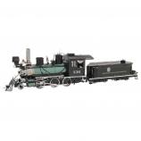 METAL EARTH  Wild West, lokomotiva 2-6-0 stavebnice, 3D kovový model