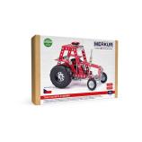 MERKUR M 057 Traktor s řízením  mechanická stavebnice