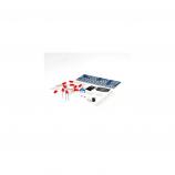 Běžící světlo s 555 a 4017 SMD stavebnice 