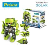 PROSKIT GE-617 4 v 1 solární robot