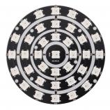 Modul 37x RGB digitální LED, kruh (1x, 8x, 12x, 16x) 