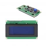 LCD displej 20x4, I2C, modrý 