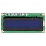 LCD displej 16x2, I2C, modrý 