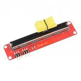 Modul, stereo tahový potenciometr 10k ohm 