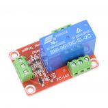 Relé modul 1x 10A/250V, duplex, Low trigger 