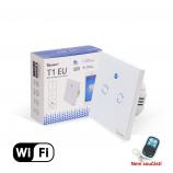 Sonoff T1-2 dotykový, Wi-Fi a RF vypínač