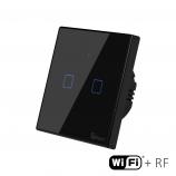 Sonoff TX3 - 2CH dotykový Wi-Fi a RF vypínač