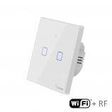 Sonoff T2EU2C-TX dotykový Wi-Fi a RF vypínač