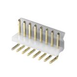 KLS PSH04-08WG konektor vidlice rozteč 3,96mm, 1x8pinů, do DPS/90°