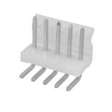PSH04-05W konektor vidlice rozteč 3,96mm, 1x5pinů, do DPS/90°