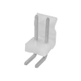 PSH04-02W konektor vidlice rozteč 3,96mm, 1x2piny, do DPS/90°