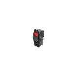 SCHURTER 4304.6088 konektor IEC C14