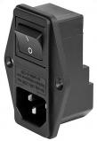 SCHURTER 4304.6058 konektor IEC C14