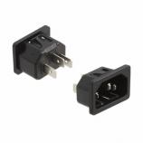 SCHURTER 6100.4230 konektor IEC C14
