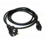JT003-B+JT-ST2B, přímá/přímá.2m napájecí síťový kabel EURO 230V