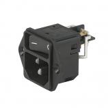 SCHURTER DC11.0001.001 konektor IEC C14