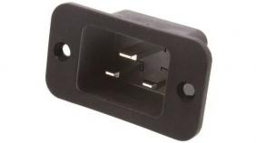SCHURTER 4798.9000 konektor IEC C20