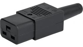 SCHURTER 4795.0100 konektor IEC C19