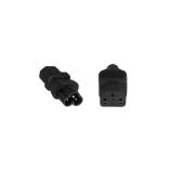 Adaptér IEC C13 na IEC C6 