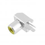RS-101F žlutá RCA zásuvka
