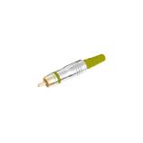 KLS KLS1-RCA-PM06-G-Y RCA vidlice