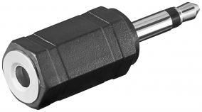 JACK 3,5 - JACK 3,5 V/Z mono/stereo redukce 