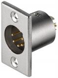 XLR186-5G XLR 5pin vidlice