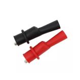 JIALUN AT-0056A.BK krokosvorka násuvná na měřící hrot 2mm černá
