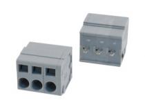 WAGO 739-103/100-000 svorkovnice 3pól, rozteč 5mm, 24A/320V, vstup 180°, pružina