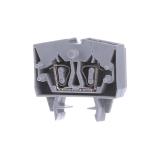 WAGO 264-701 svorkovnice na DIN bezšroubová, 1pól, vodič 0,08-2,5mm2