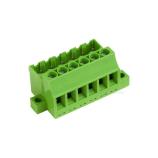 PTR AKZS950/2GMB-5.08-GREEN svorkovnice zásuvka 2pól, rozteč 5,08mm, 12A/250V, vstup 90°, šroub