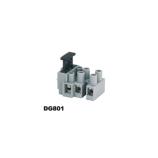 DEGSON DG801-04P-11-00AH svorkovnice zásuvka 4pól, 6,3A/250V, vstup 180°, šroub
