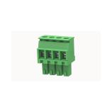 DEGSON 15EDGKA-3.5-04P-14-100Z(H) svorkovnice zásuvka 4pól, rozteč 3,5mm, 7A/250V, vstup 90°, šroub