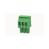 DEGSON 15EDGKA-3.5-03P-14-100Z(H) svorkovnice zásuvka 3pól, rozteč 3,5mm, 7A/250V, vstup 90°, šroub
