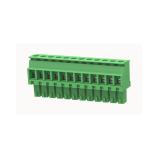 DEGSON 15EDGKA-3.5-12P-14-100Z(H) svorkovnice zásuvka 12pól, rozteč 3,5mm, 7A/250V, vstup 90°, šroub