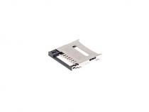 CONNFLY SLOT micro SD L/O konektor pro Micro SD kartu, 8pin SMD