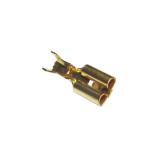 FZK 4,8x0,8 Mosaz faston na kabel 0,5-1,0mm2
