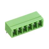 PTR STLZ1550/9G-3.81-H-GREEN svorkovnice vidlice 9pól, rozteč 3,81mm, 9A/160V, vstup 90°, pájecí