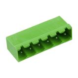 PTR STL950/14G-5.0-H-GREEN svorkovnice vidlice 14pól, rozteč 5mm, 12A/250V, vstup 90°, pájecí
