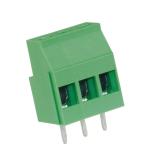 TIANLI TL212V-T-03P-GS svorkovnice 3pól, rozteč 5mm, 20A/300V, vstup 90°, šroub