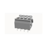 DEGSON DG242V-5.08-04P-11-00Z(H) svorkovnice 4pól, rozteč 5,08mm, 15A/300V, vstup 90°, pružina