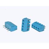 KLS KLS2-350-3.50-04P-2C svorkovnice 4pól, rozteč 3,5mm, 12A/300V, vstup 90°, šroub