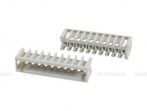 WAGO 734-140 svorkovnice vidlice 10pól, rozteč 3,5mm, 10A/160V, vstup 180°, pájecí