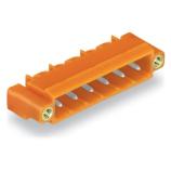 WAGO 231-538/108-000 svorkovnice vidlice 8pól, rozteč 5,08mm, 12A/320V, vstup 90°, pájecí