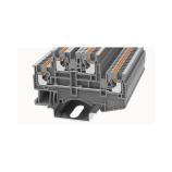 DEGSON DSKK1.5-01P-11-00Z(H) svorkovnice na DIN bezšroubová, 2pól, vodič 0,14-1,5mm2