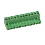 DEGSON 2EDGK-5.08-12P-14-00Z(H) svorkovnice zásuvka 12pól, rozteč 5,08mm, 20A/320V, vstup 180°, šrou